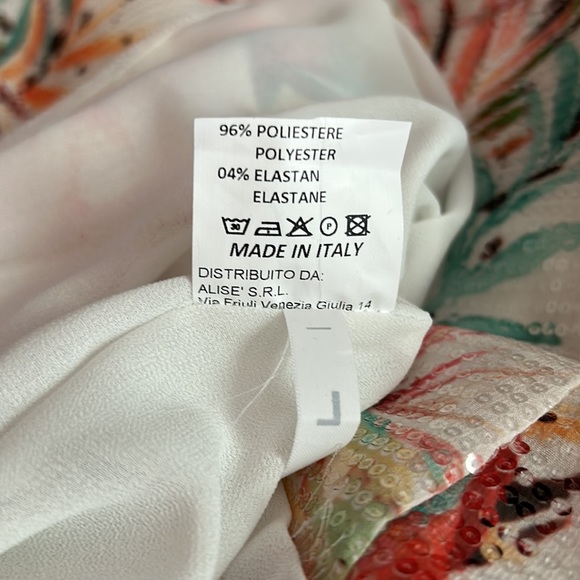 NWT aNYcase sequin dress size Large - Picture 7 of 9